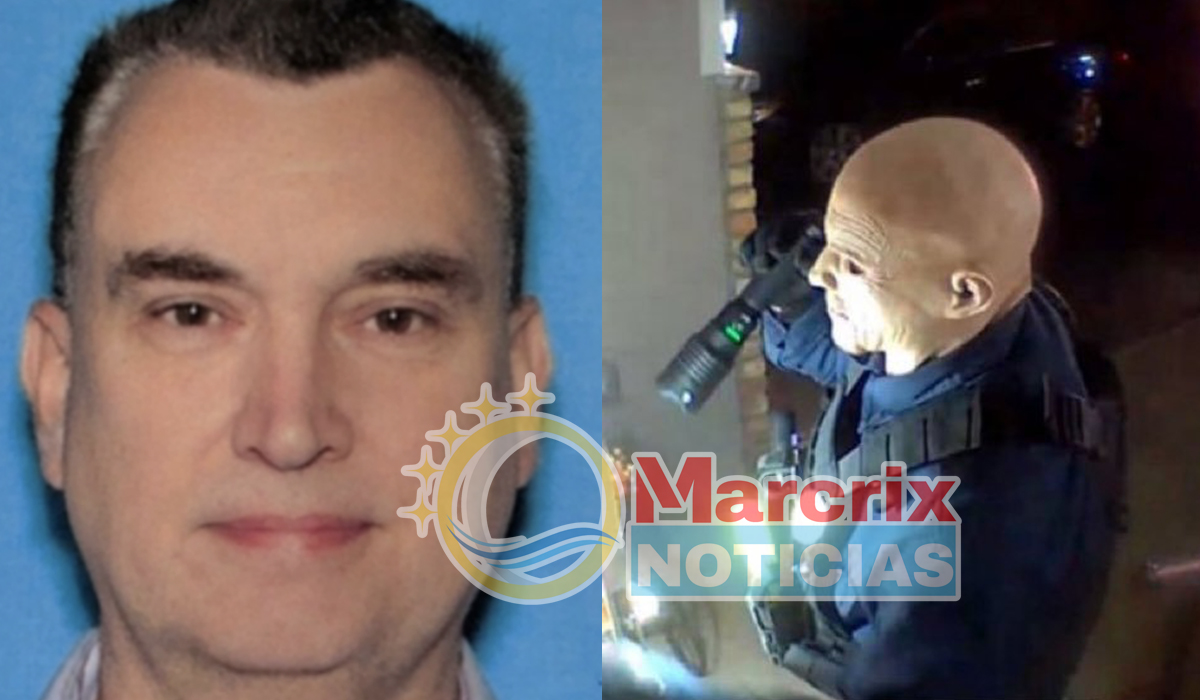 Boelter estaba disfrazado con un uniforme policial y una máscara de látex cuando tocó el timbre en la casa de los legisladores
