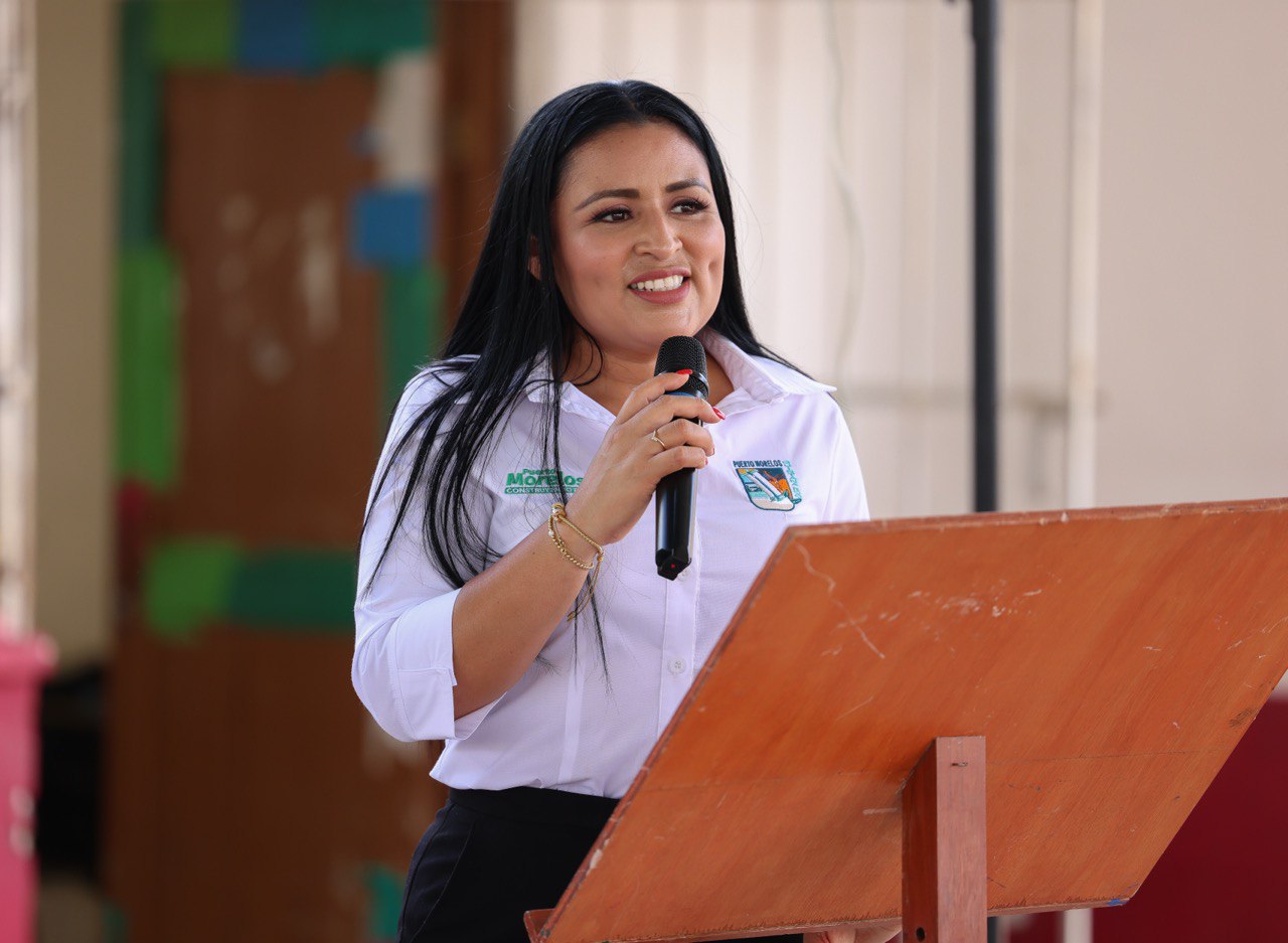 “La educación cívica empieza en casa, pero se fortalece en la escuela desde temprana edad, donde aprendemos valores, entre los que destaca el respeto a la autoridad: Blanca Merari