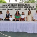 Con estas acciones, reiteramos nuestro compromiso con la educación, señaló Blanca Merari