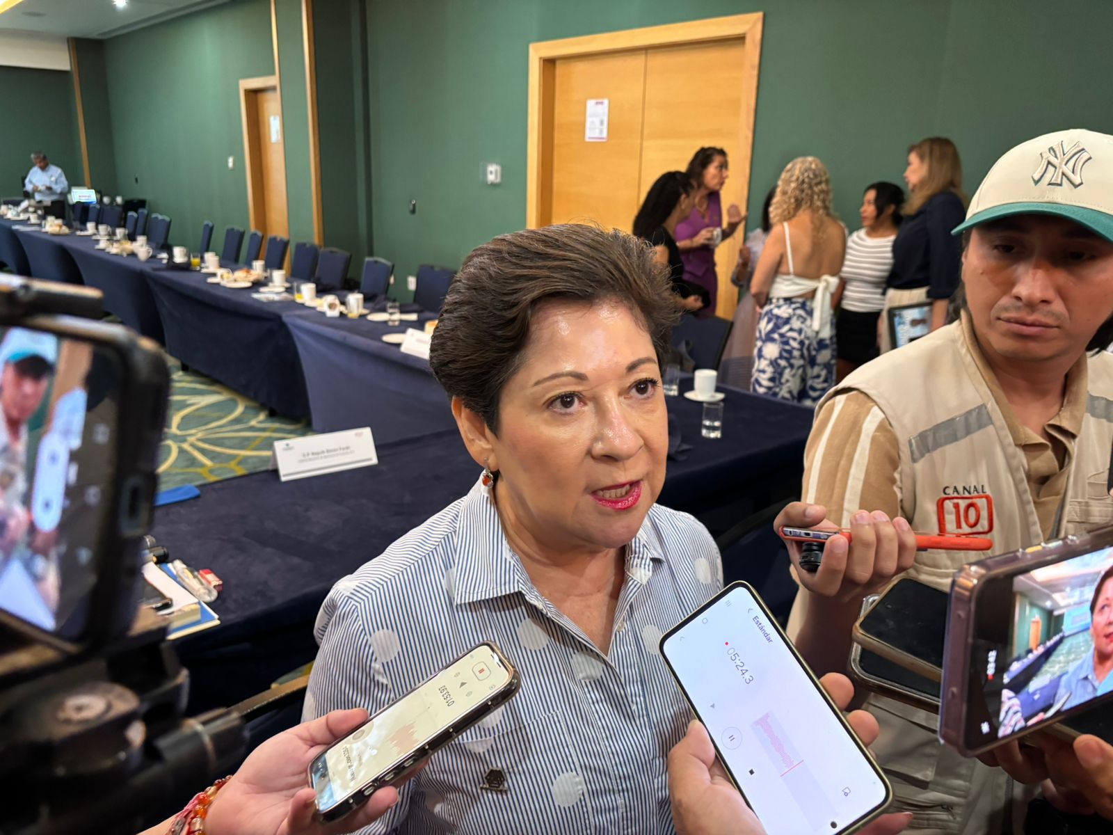 María Jovita Navarro advirtió que la reducción a 40 hrs de la jornada laboral podría agravar el déficit de trabajadores y fomentar la informalidad en el mercado laboral.