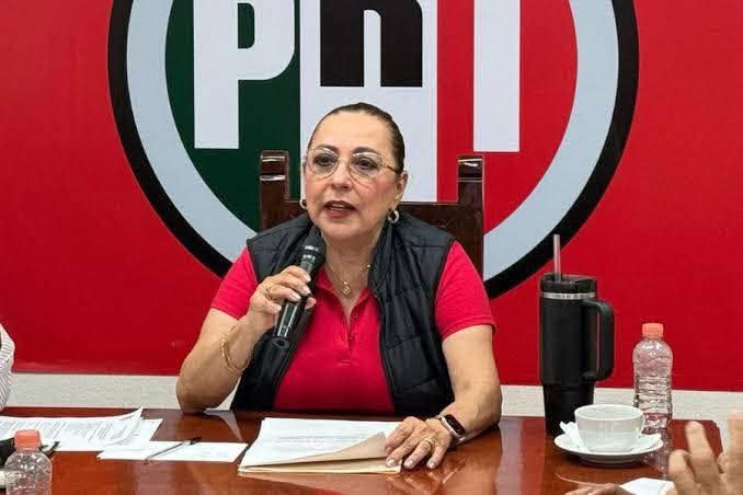 La actual dirigente del PRI en Quintana Roo Cora Amalia Castilla Madrid confirmó El comienzo de despidos en el partido.