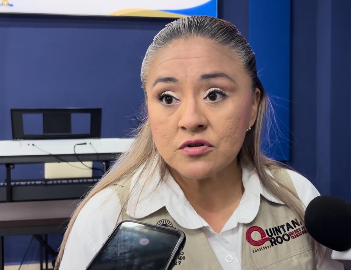 Becky Calderón, directora de Vinculación Estratégica de la Secretaría del Bienestar en Quintana Roo