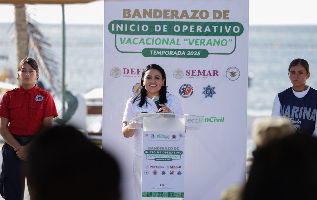 Puerto Morelos es un destino turístico de excelencia, seguro y acogedor, señala Blanca Merari