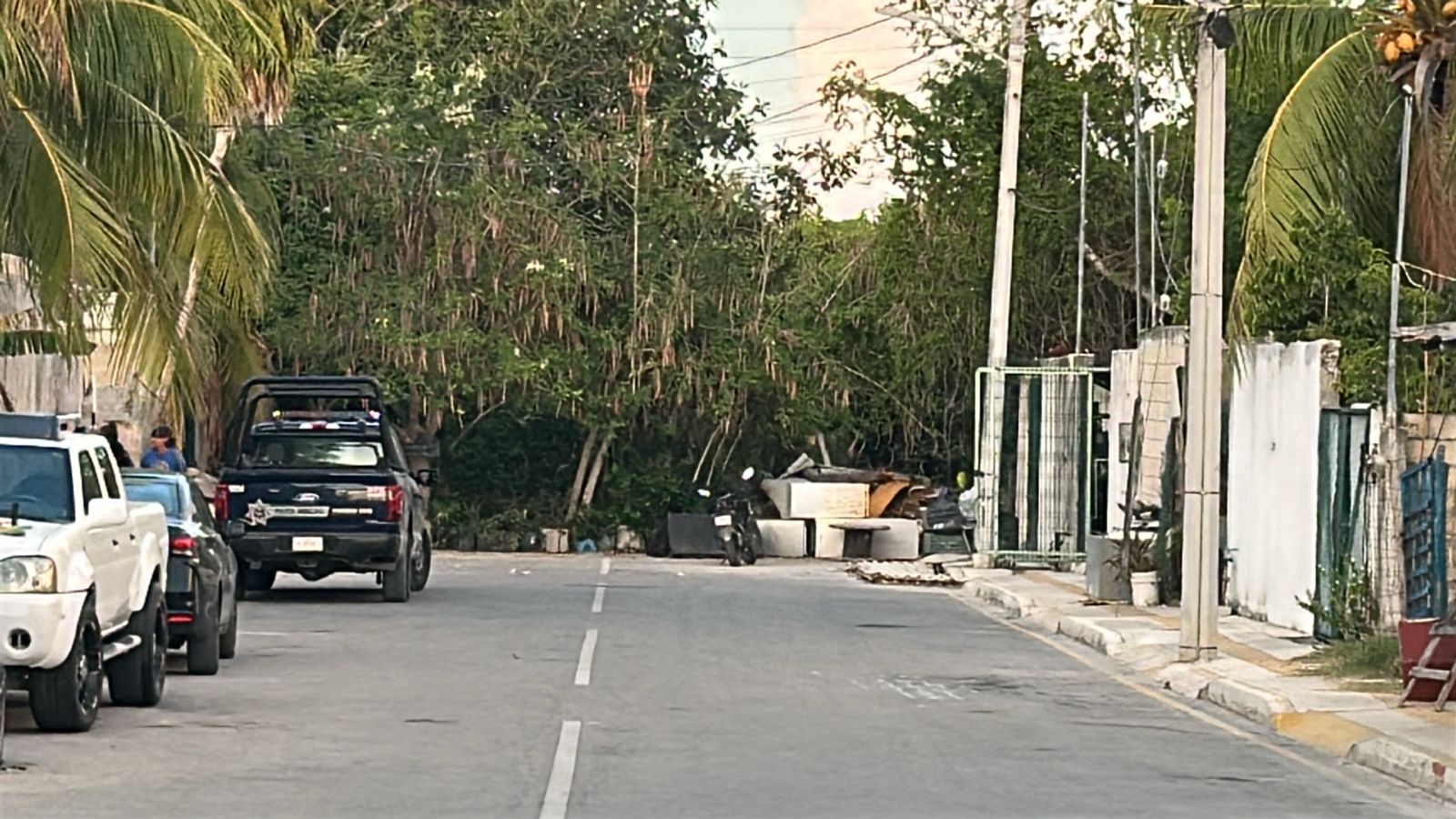 Cerca del Arco Vial se registró este ataque armado en la manzana 37 a pocos metros de la Avenida Diagonal Tulum.