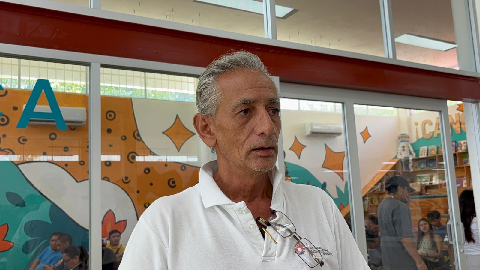 Francisco Alzaga, coordinador de Bibliotecas en Benito Juárez, destacó que todas las actividades serán completamente gratuitas en Curso de Verano.