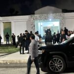 Velan en la Funeraria Jardines de Paz el cuerpo de Mario Machuca Sánchez