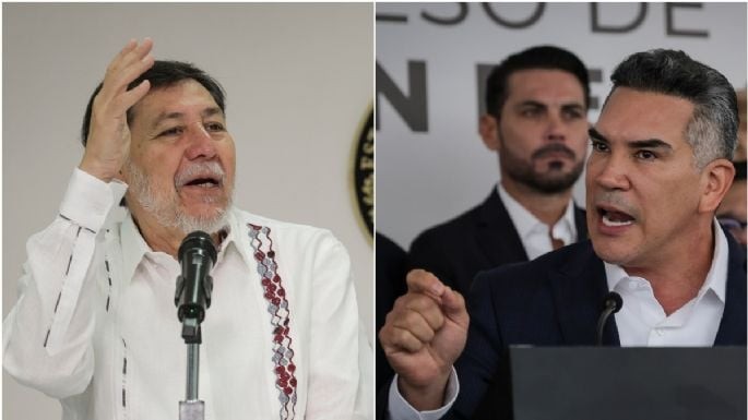 Alito pide renuncia a la presidencia del Senado por parte de Adán Augusto López y Noroña se burla