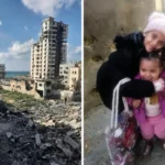 Madre en Gaza sobrevive entre ruinas y ausencia