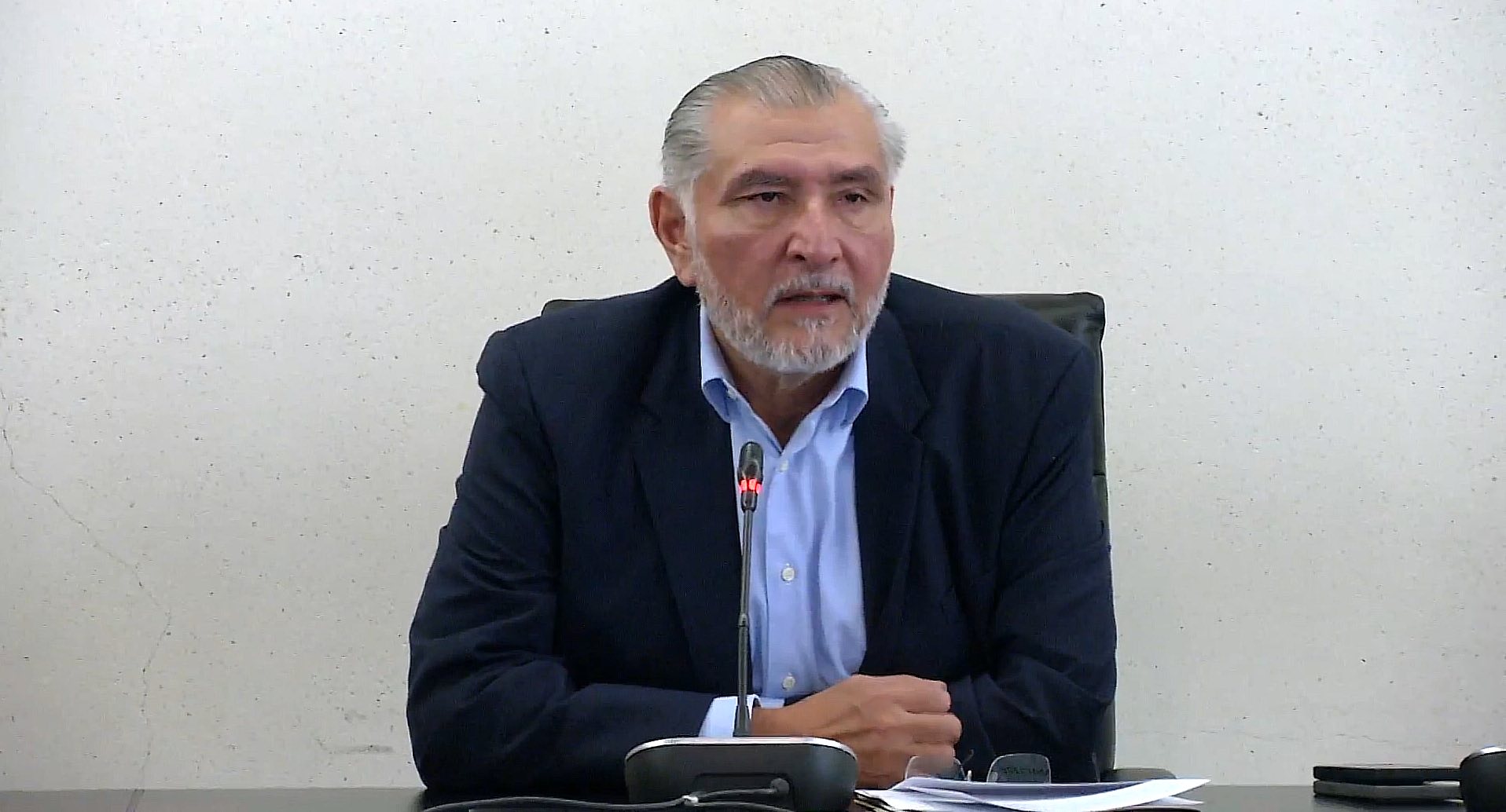 Adán Augusto asegura tener la conciencia tranquila y seguirá como coordinador en el Senado