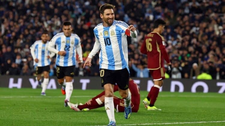 Argentina, Brasil, Ecuador, Uruguay, Colombia y Paraguay, en la lista de clasificados al Mundial de Fútbol 2026.