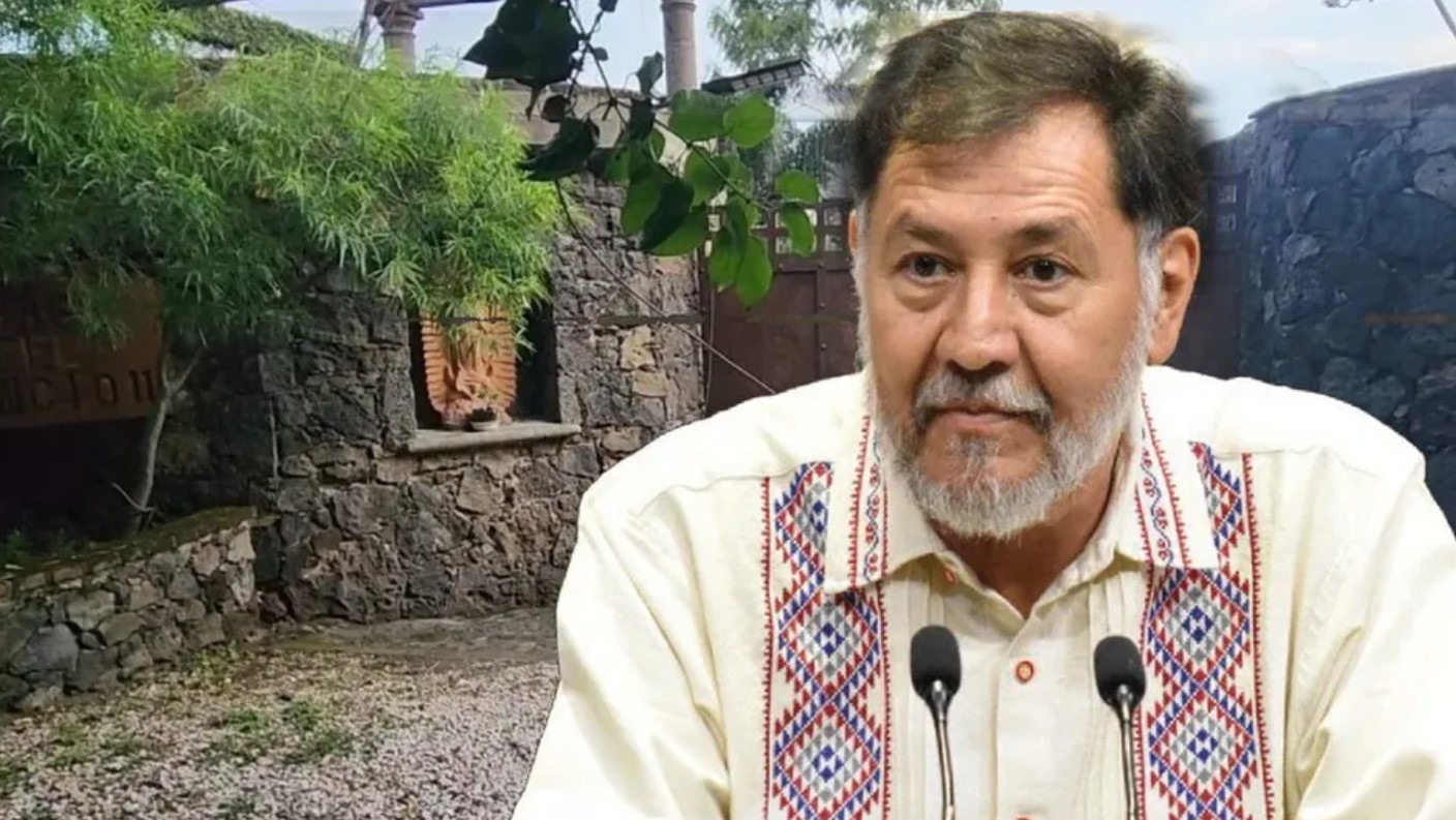 Fernández Noroña denuncia robo en su polémica casa de Tepoztlán