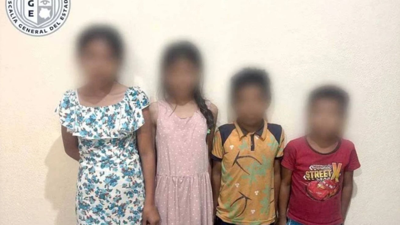 Localizan en Morelos a cuatro hermanos que huyeron de Acapulco por presuntos maltratos