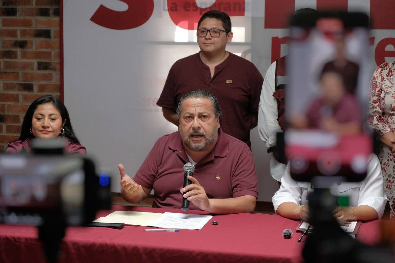 Sanén niega campañas anticipadas de Morena en Quintana Roo