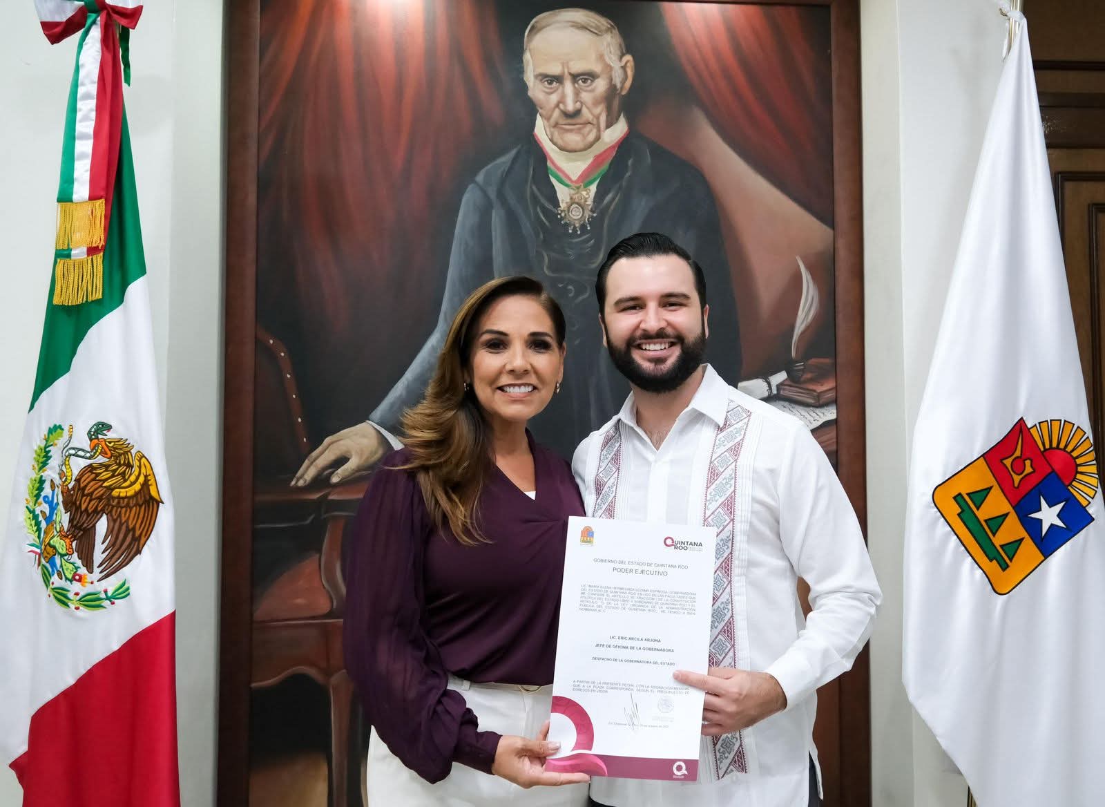 Eric Arcila deja Diputación y asume como jefe de la Oficina de la Gobernadora