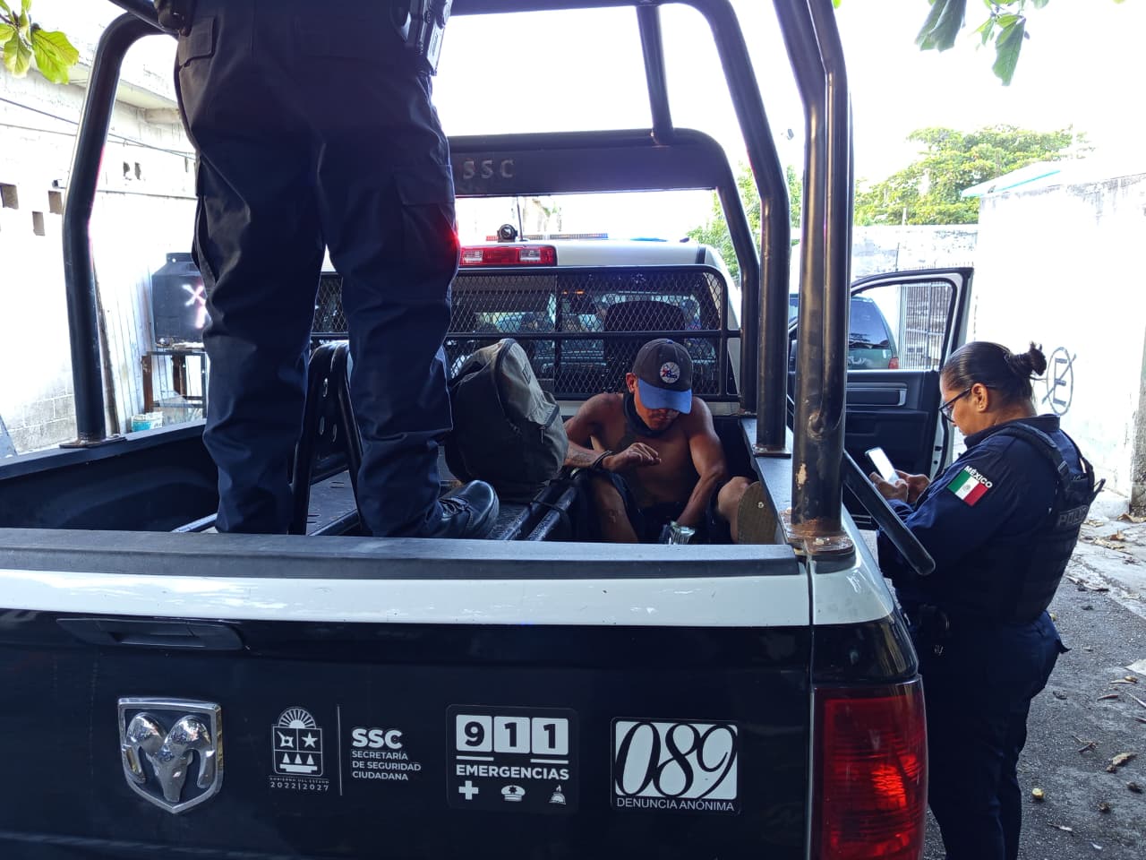 Detienen a ladrón de motocicletas cuando intentaba vender una con reporte de robo