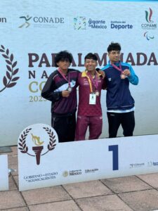 Quintana Roo conquista 10 medallas en Paranatación durante la Paralimpiada Nacional CONADE 2025