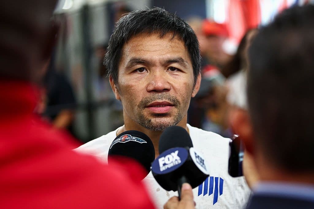 ¡Lo he visto y ya no me quedaré en silencio!”,, por las manipulaciones dijo Manny Pacquiao.