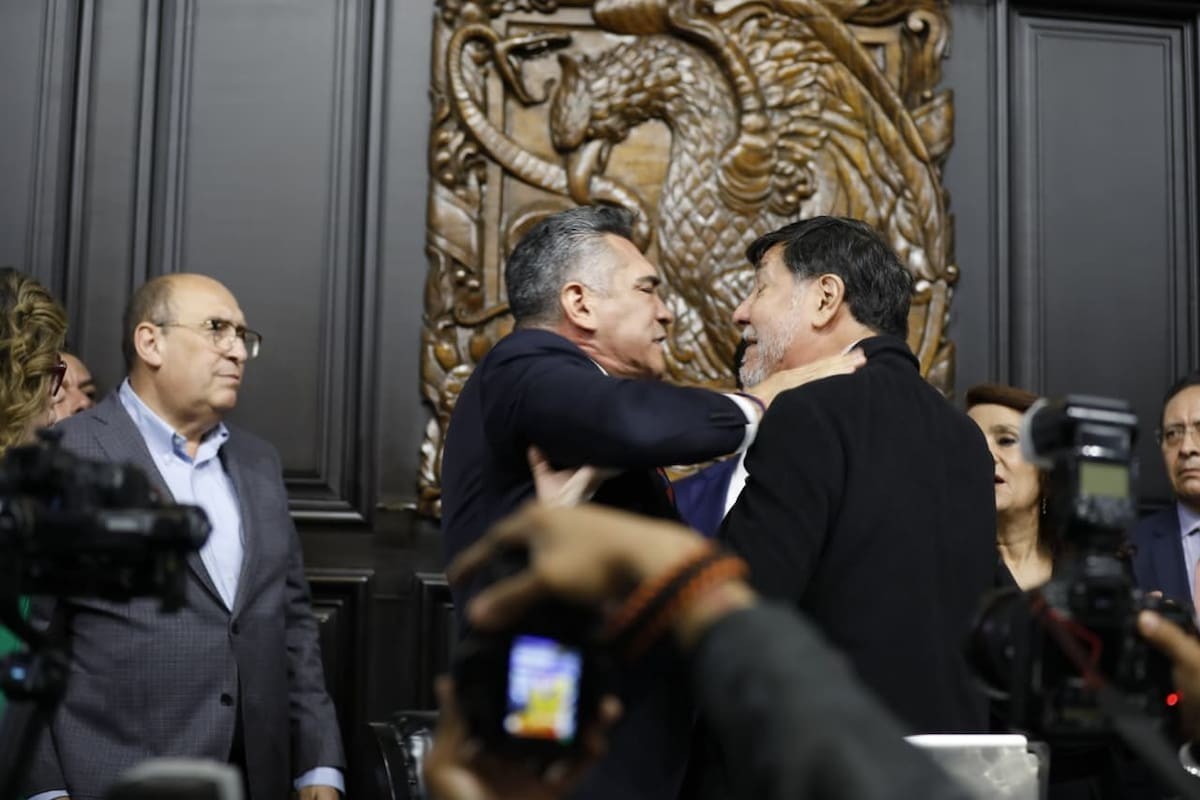 Tras ser llamado “cobarde y chillón” por parte de Alito Moreno, Fernández Noroña, renunció a la protección de la Guardia Nacional