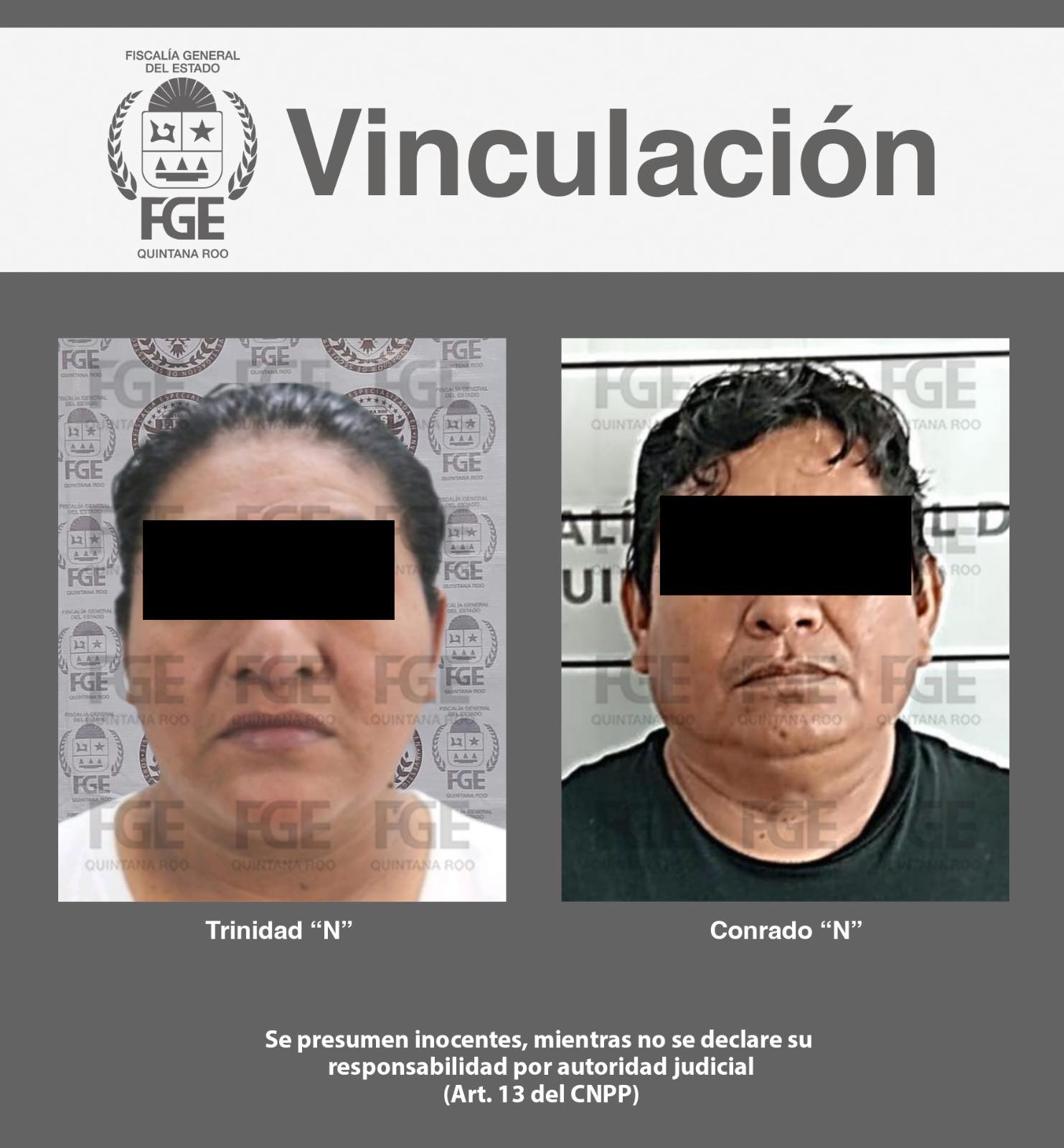Esta pareja extorsionaba a vecinos de colonia irregular exigiendo dinero por los predios que ocupaban
