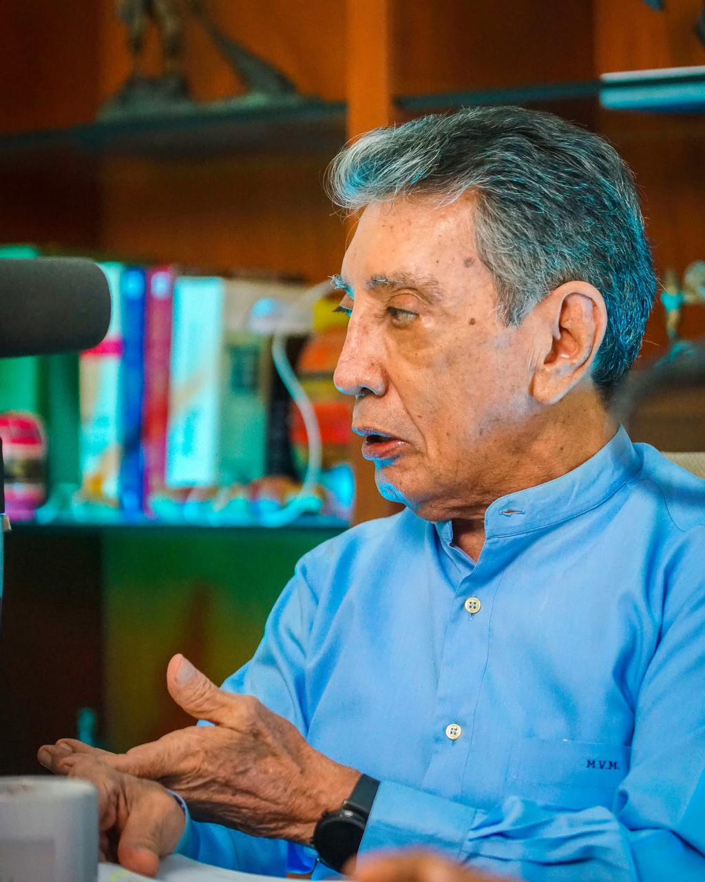 El ex gobernador Mario Villanueva permanecerá en Chetumal
