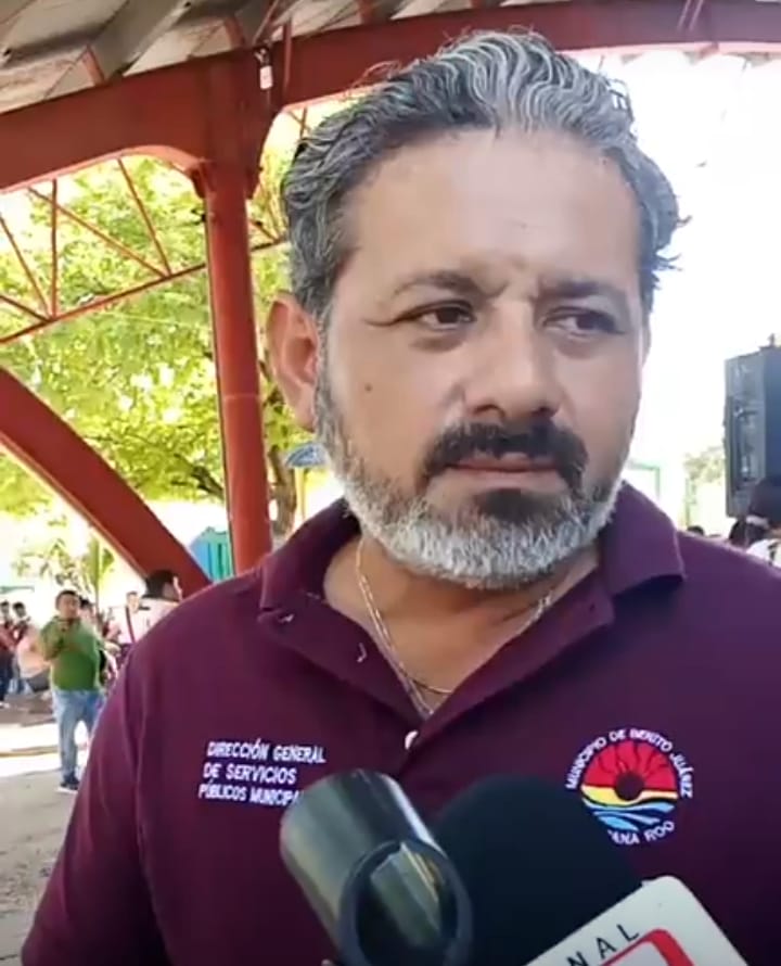 Los puntos donde más ubican estos basureros clandestinos es en las Supermanzanas; 75,80 y 50, dijo José Antonio de la Torre Chambé