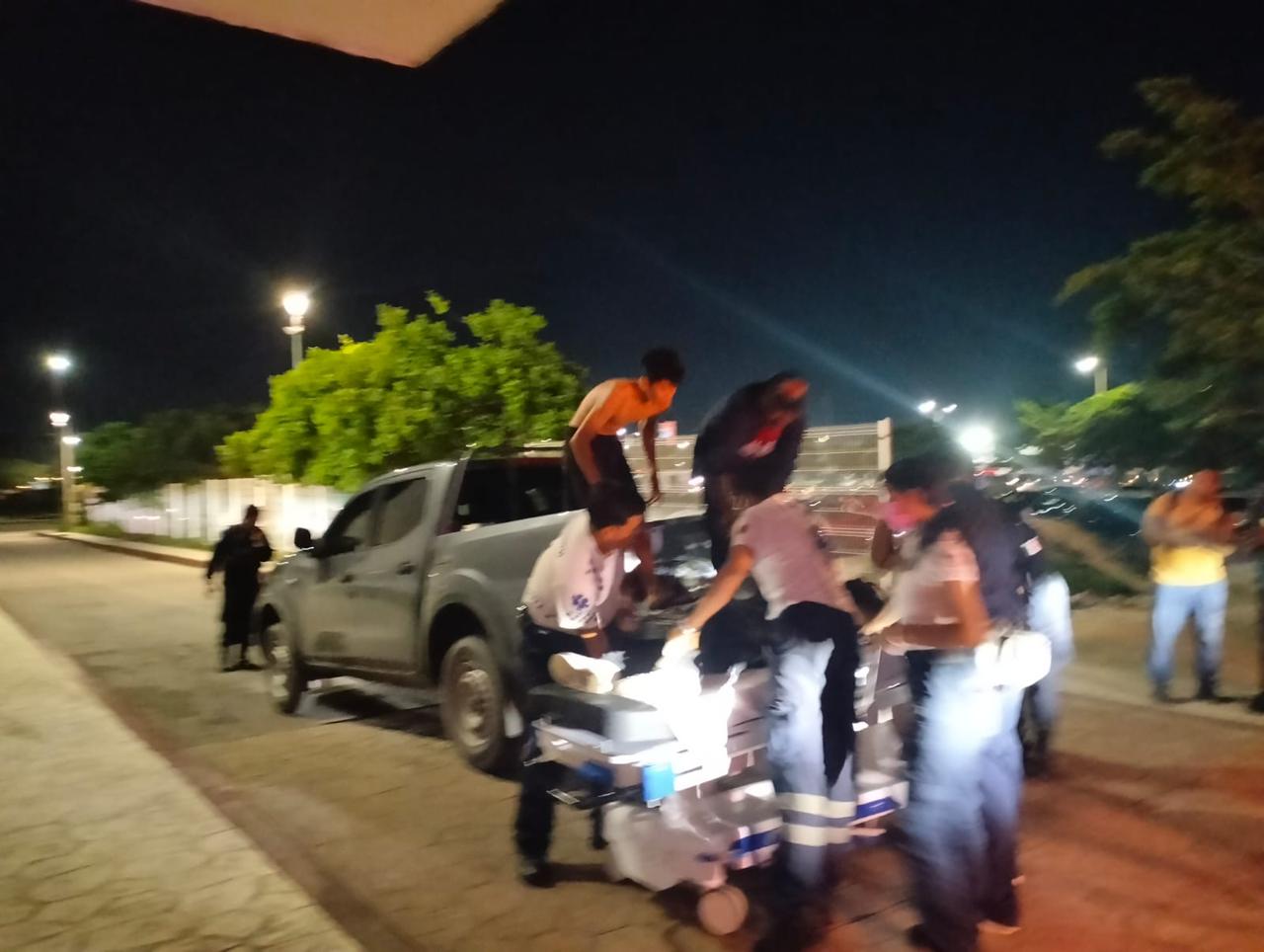 Fueron heridos de bala en la Taquería el Nopal de Prado Norte Cancún