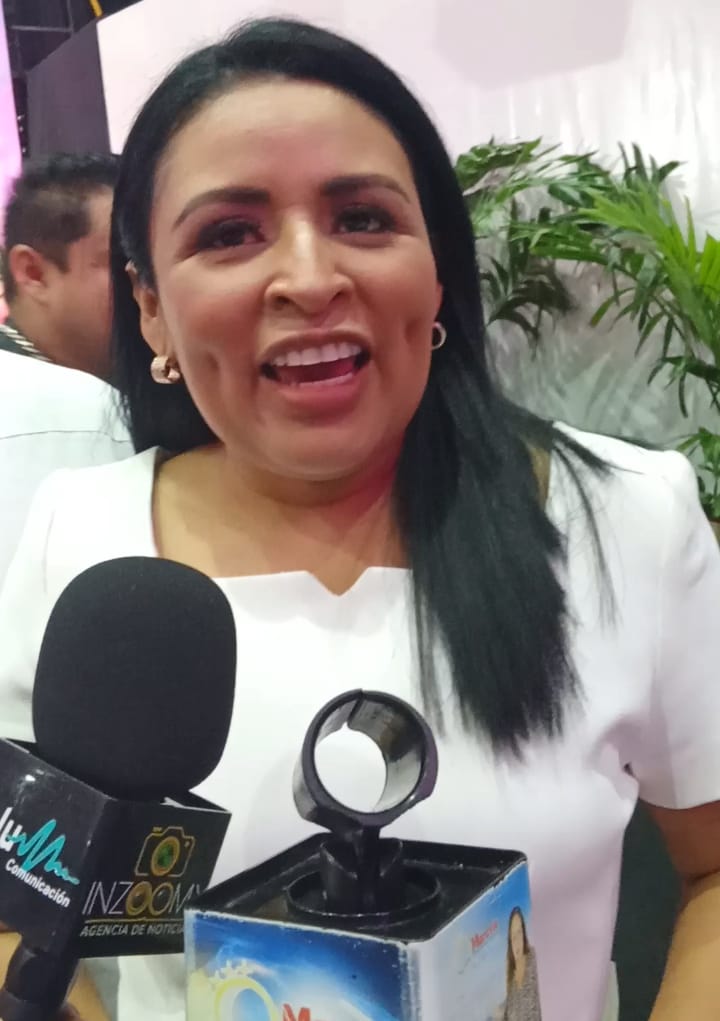 Que le vaya bien a todos los ciudadanos de Puerto Morelos , misión de Blanca Merari