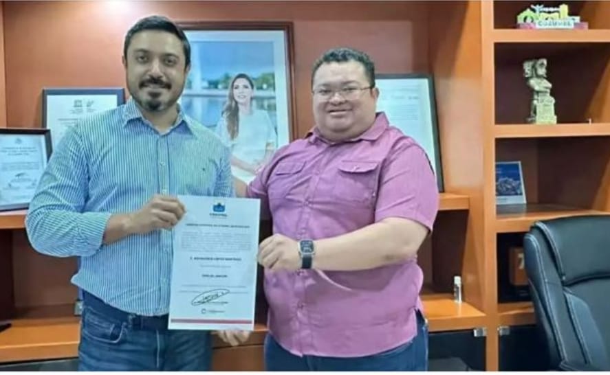 Raymundo López ex funcionario de Morena en Cozumel, fue detenido alrededor de las 15:57 horas el pasado 17 de septiembre y trasladado al CERESO de Mérida