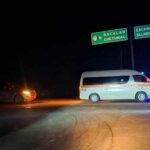 Bloquean la carretera Chetumal a Escárcega por mal servicio de energía eléctrica de la CFE