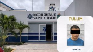 Otro policía de Tulum cae por violencia sexual, el de este caso fue contra su esposa