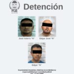 Detienen a tres hombres por presuntos delitos sexuales en distintos municipios de Quintana Roo