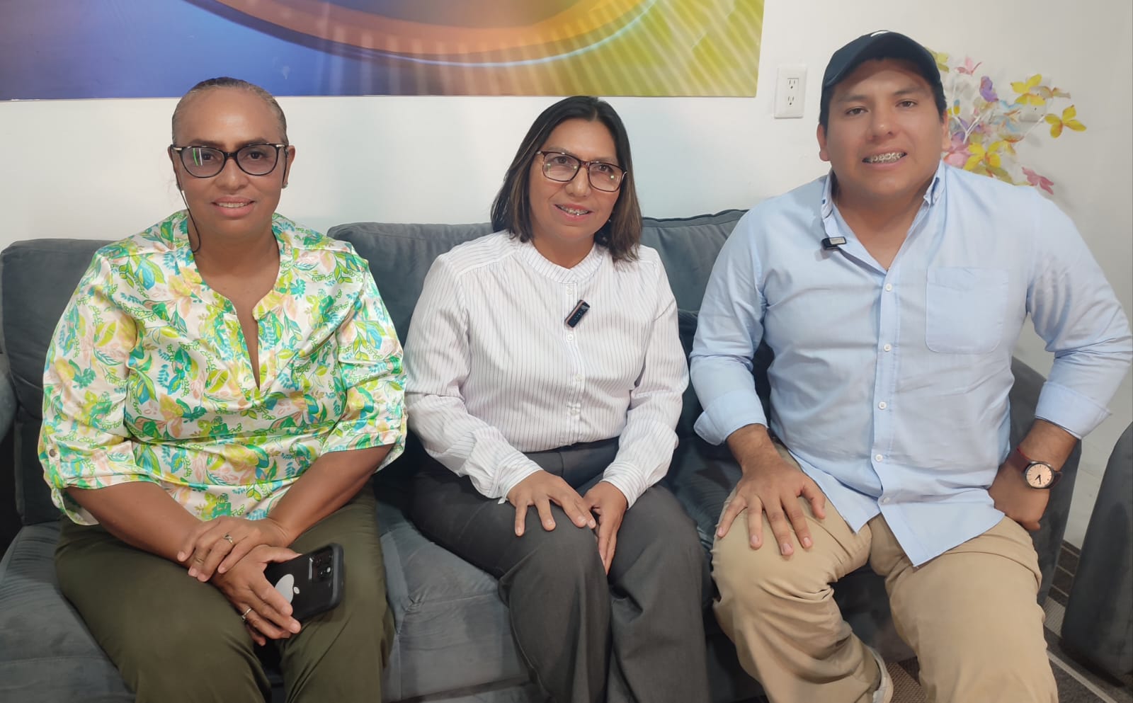 Entrevista por María Cristina de la Cruz a Roberto López Vázquez, presidente de la Fundación Vivicar y su socia Guadalupe Vázquez