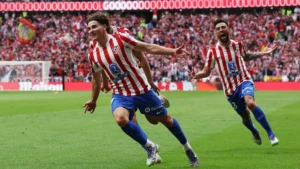 Atlético de Madrid humilla 5-2 al Real Madrid