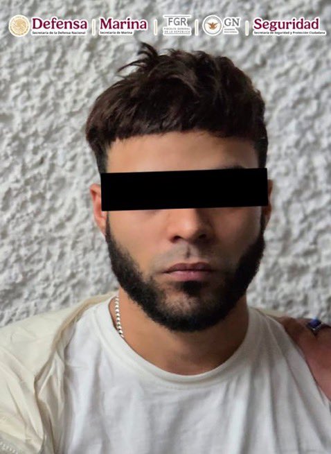 Cae “Nelson”, líder del grupo criminal Tren de Aragua en México
