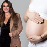 ¡Dulce María anuncia su segundo embarazo a los 39 años y presume su baby bump!