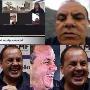Cuauhtémoc Blanco se hace tendencia por jugar pádel durante votación en sesión legislativa