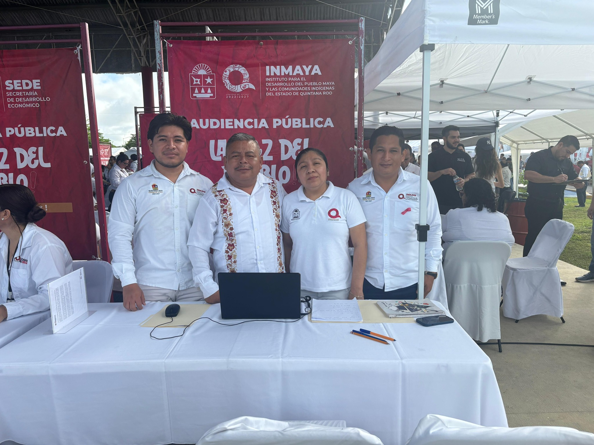 INMAYA participa en audiencia pública en Huay-Pix para fortalecer atención a comunidades