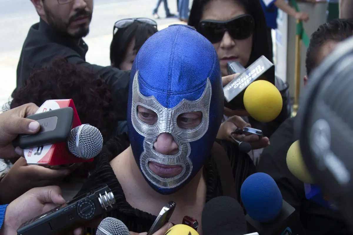 Blue Demon Jr hospitalizado tras sufrir un accidente automovilístico