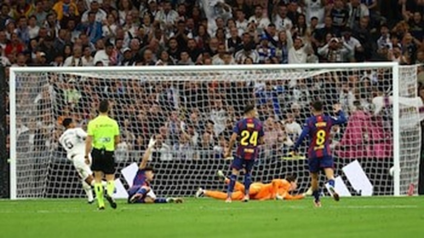 Real Madrid aumentó la ventaja en la cima de La Liga de España: lidera con 27 unidades y le sacó cinco puntos de distancia al Barcelona