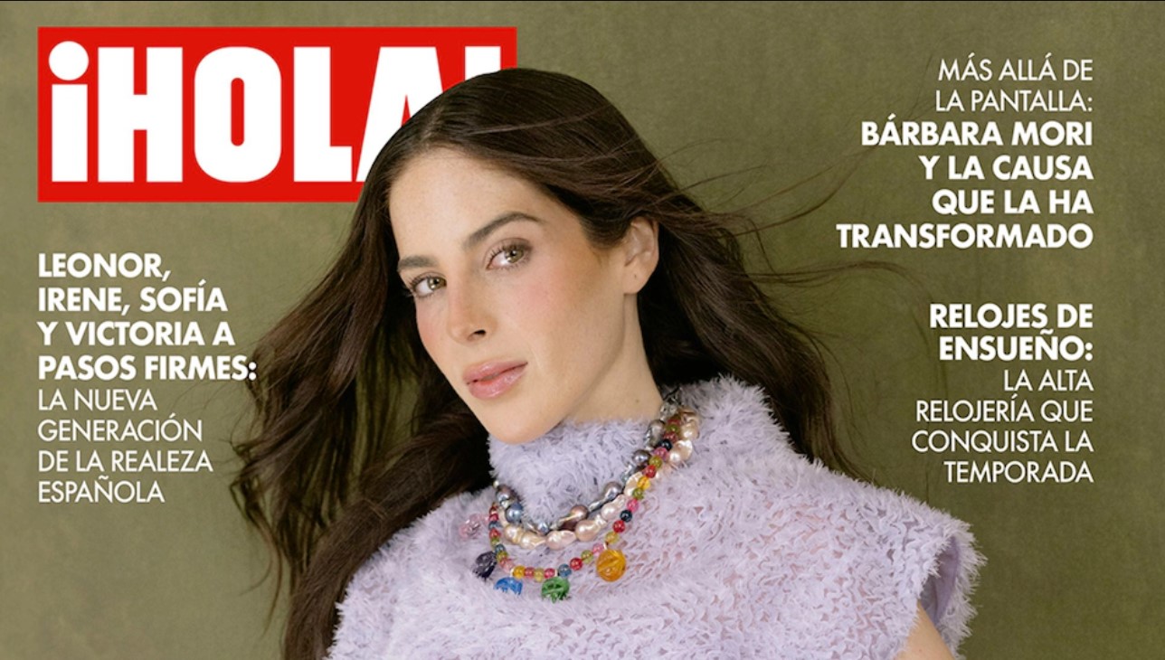 Fátima Bosch conquista la portada de ¡HOLA! y muestra su lado más humano