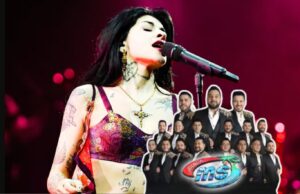Banda MS quiere colaborar con Cazzu tras cantar “No me pidas perdón” en Guadalajara