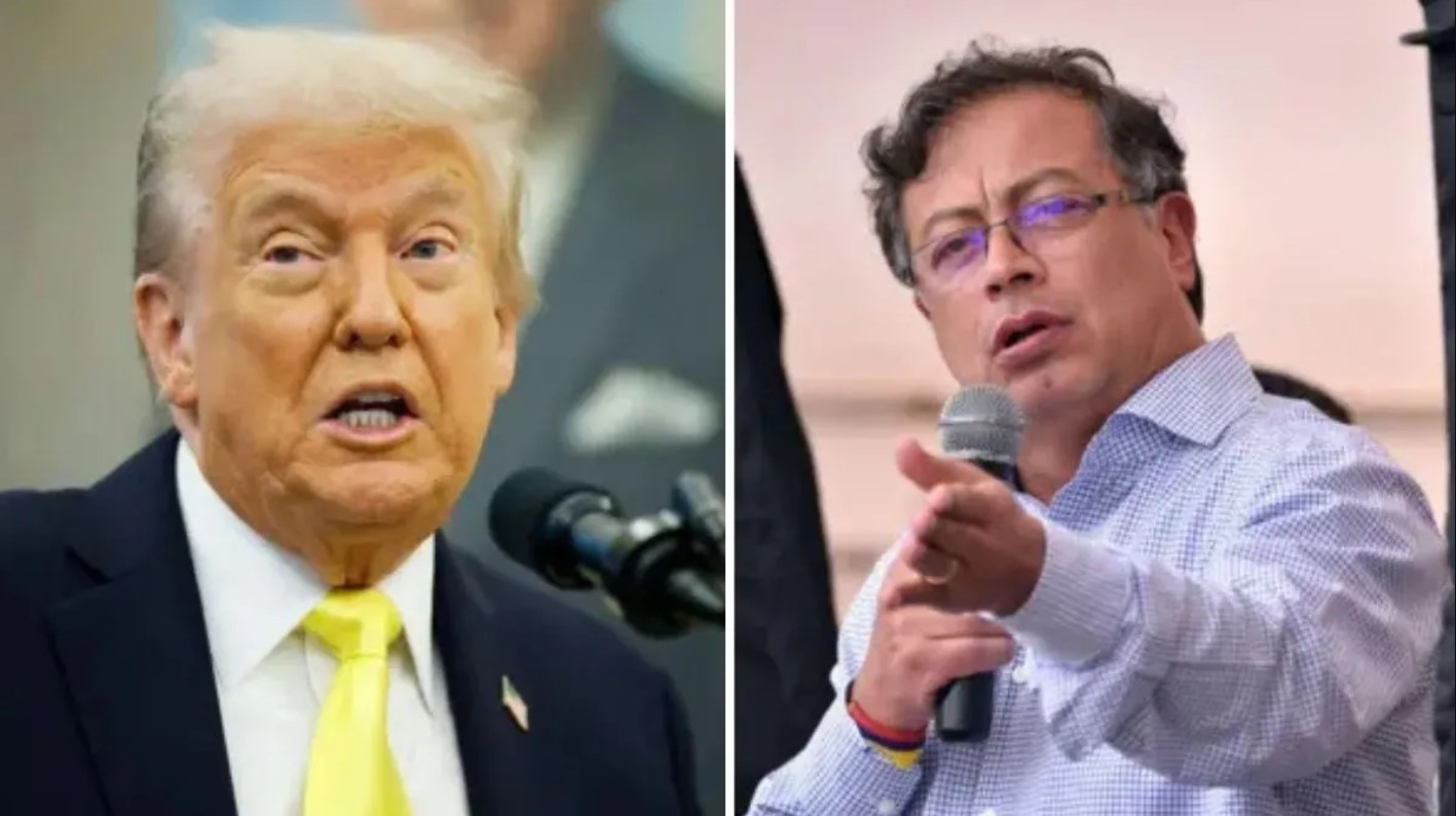 Trump sanciona a Petro por permitir que el narcotráfico aumente en Colombia