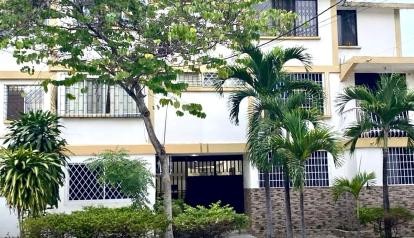 Vivienda donde fue localizada Martha Cecilia Solís Cruz, una abogada y quien murió en manos de su propia hija