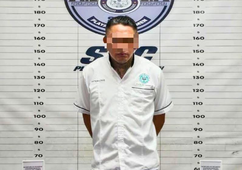 Detienen a chofer de una Van por transportar droga