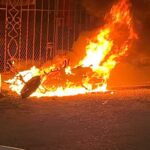 Incendian motocicleta en Playa del Carmen por venganza pasional
