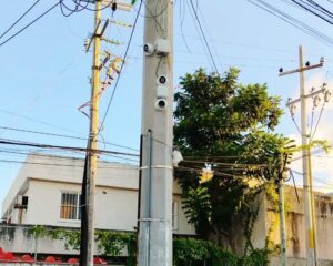 Desmantelan cámaras de videovigilancia no autorizadas en Quintana Roo