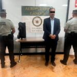 Detienen en el Aeropuerto de Cancún a hombre con cocaína