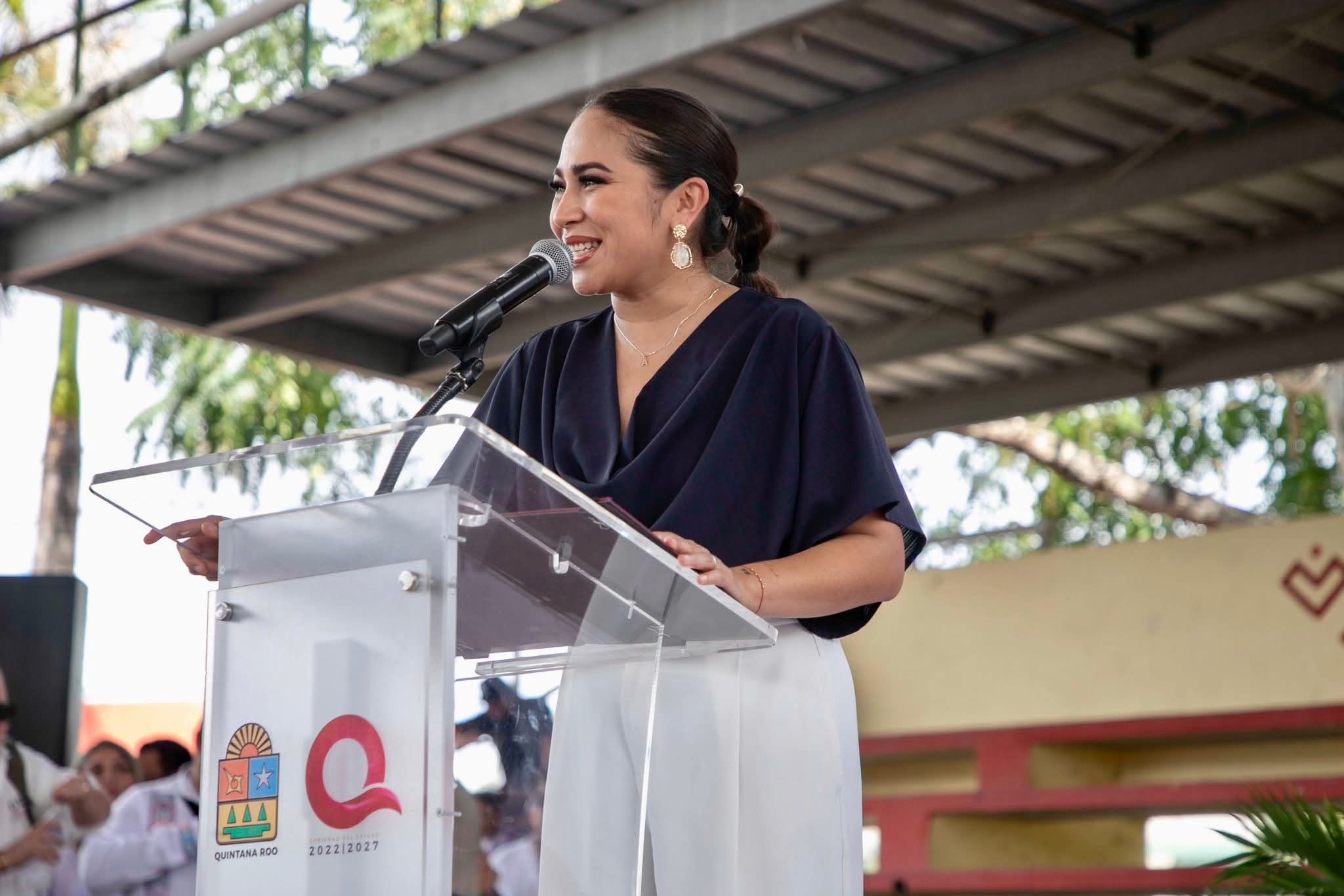 Mary Hernández niega desabasto de gasolina en Felipe Carrillo Puerto