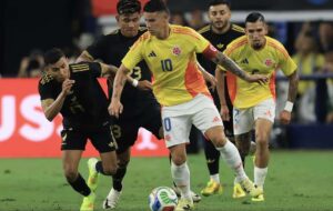 Colombia humilla 4 – 0 a México en amistoso rumbo al Mundial 2026