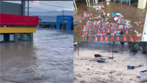 Lluvias e inundaciones afectan a 48 municipios en Veracruz